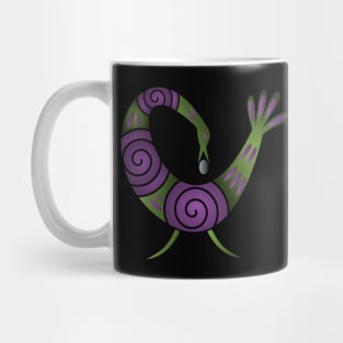 Sankofa Bird Symbol Mug